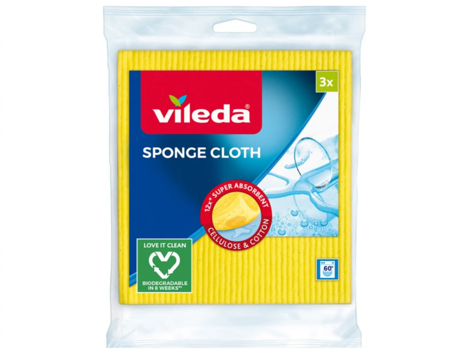 Vileda Pucerka gąbkowa 2+1  169743